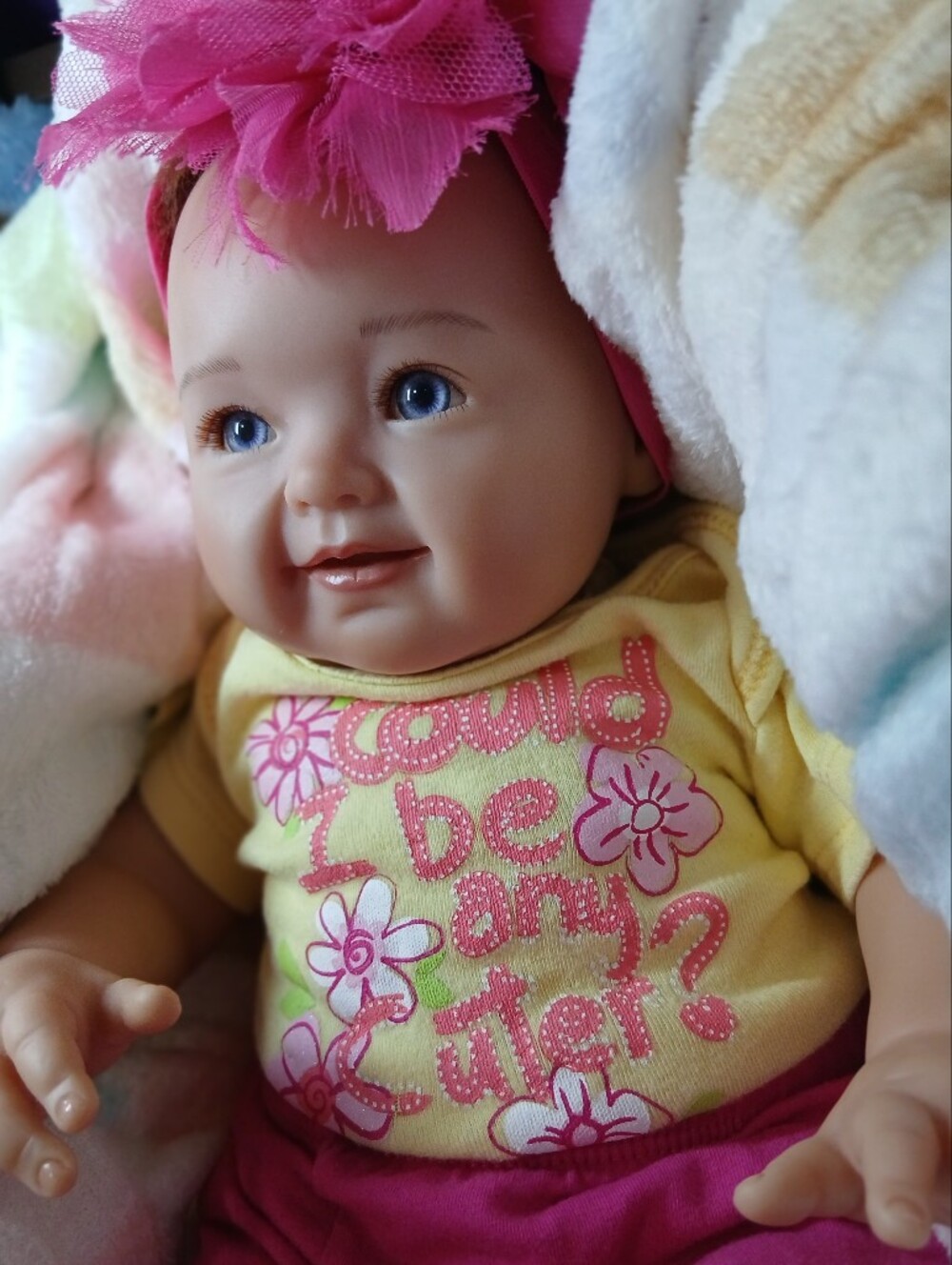 Savana Baby Doll Artist Ping Lau Reborn Style Girl Collectable